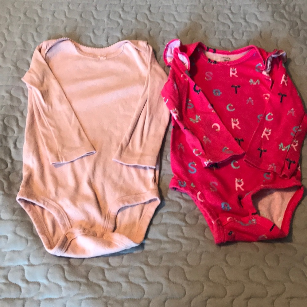 Two size 18 month bodysuits.